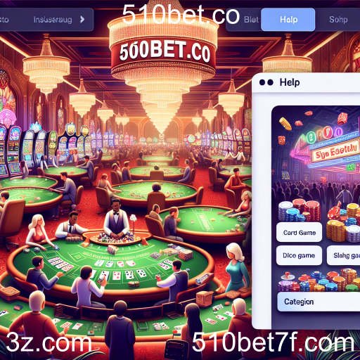Descubra a Categoria 'Ajuda' do 510bet.co: Diversão e Aprendizado Juntos!