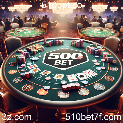 Explorando a Categoria Mesa do 510bet.co: Uma Diversidade de Jogos de Entretenimento
